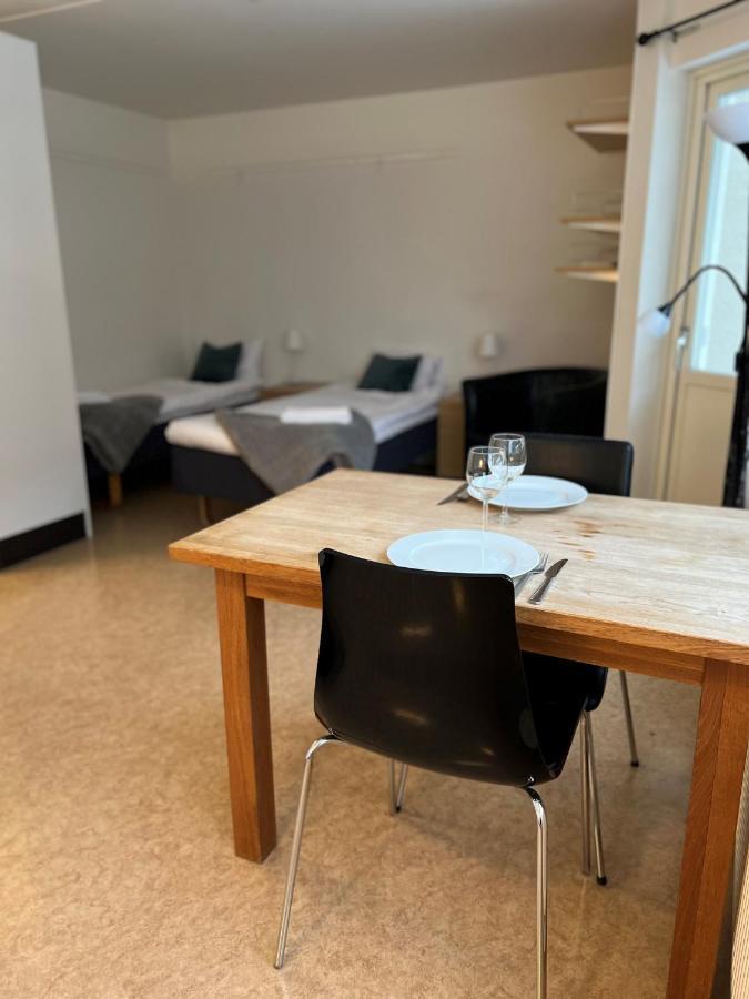 Volontaergatan - Visby Laegenhetshotell Eksteriør bilde